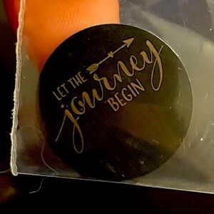 Origami Owl locket plate